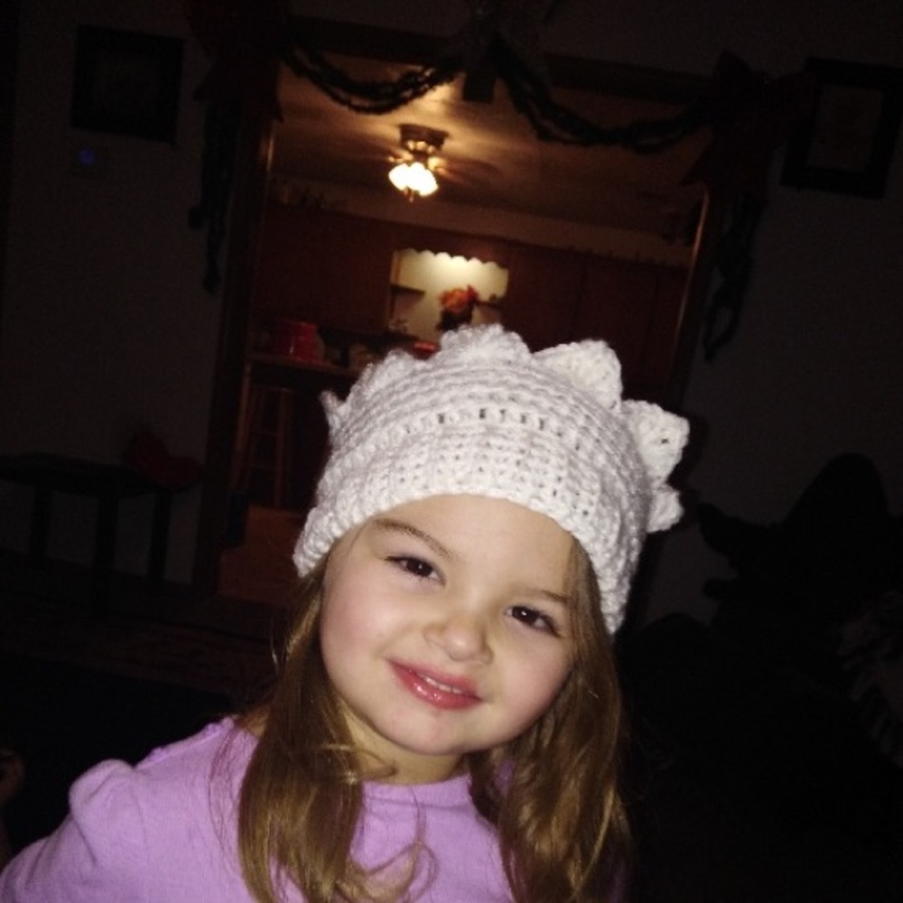 Handmade crown earwarmers. NWOT